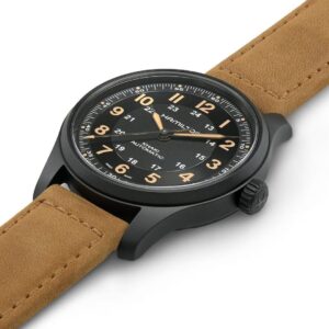 H70665533 HAMILTON ハミルトン カーキ フィールド チタニウム 42mm