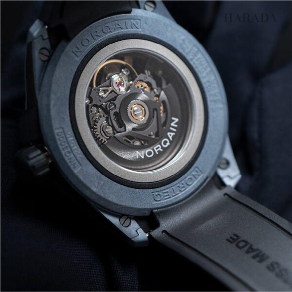 N3000.07Q42.B18 NORQAIN ノルケイン ワイルドワン スケルトン 42mm グレー