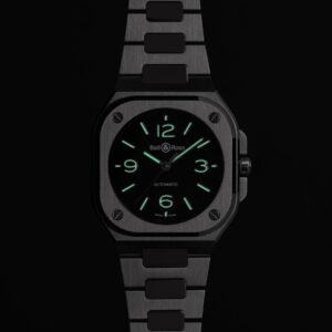 BR05A-S-MP-ST/SST Bell & Ross ベル&ロス BR05 マザー オブ パール スティール 36mm