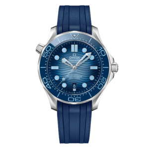 210.32.42.20.03.002 OMEGA オメガ シーマスター ダイバー 300M Summer Blue