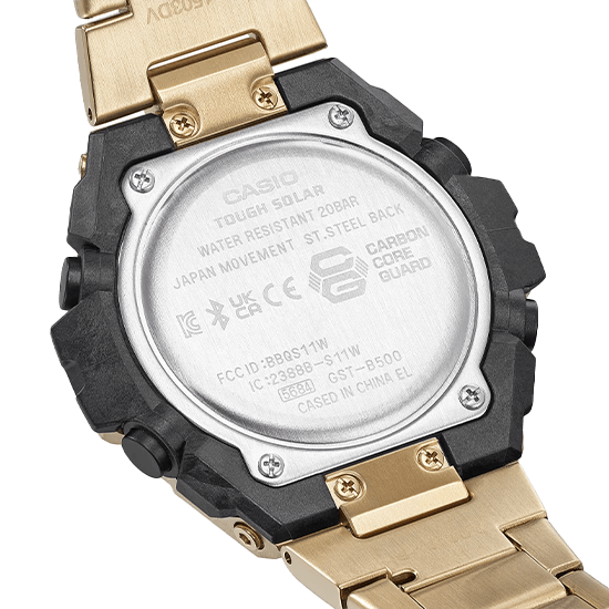 GST-B500GD-9AJF G-STEEL CASIO カシオ Gショック