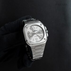 BR05A-S-GR-ST/SST Bell & Ross ベル&ロス BR-05 グレースティール 36mm