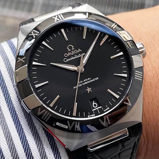 131.33.41.21.01.001 OMEGA オメガ コンステレーション 41MM