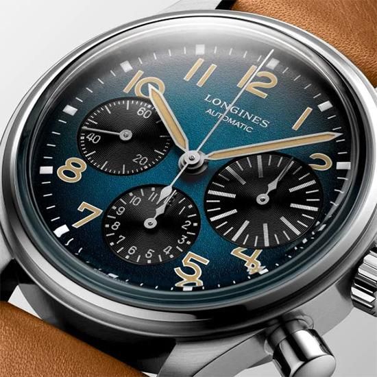 L2.816.1.93.2 LONGINES ロンジン アヴィゲーション ビッグアイ 41mm