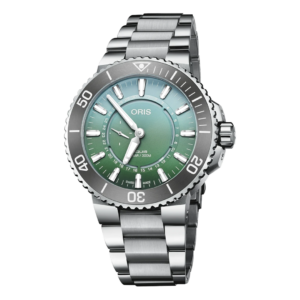【世界限定2,009本】 01 743 7734 4197-Set ORIS オリス アクイス ダットワット リミテッドエディションII 43.5mm