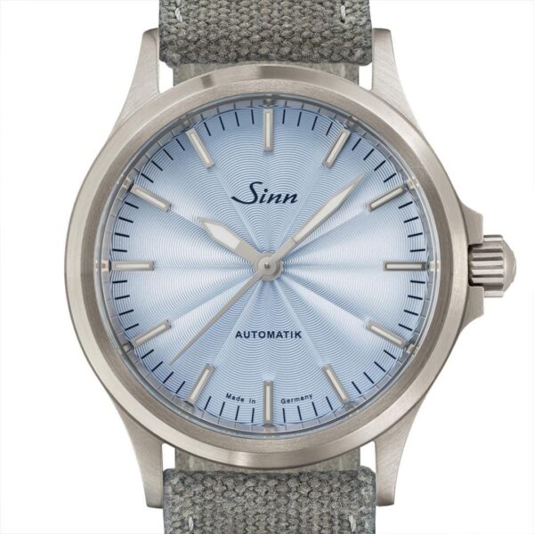 【世界限定300本】556 Ice Blue Sinn ジン パイロットウォッチ ファインアジャスト付きブレスレット仕様