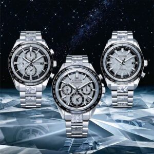 【世界限定1,400本】 CB0284-66A CITIZEN シチズン アテッサ ACT Line Platinum Shine Collection
