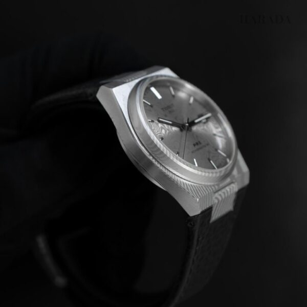 T137.807.96.081.00 TISSOT ティソ PRX ダマスカス スチール 38mm