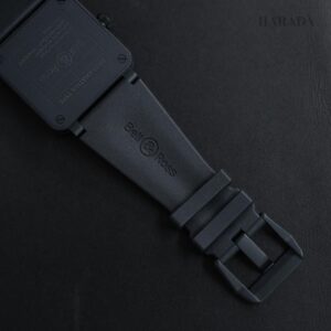 BR03A-BL-CE/SRB Bell & Ross ベル&ロス BR-03 ブラックマット