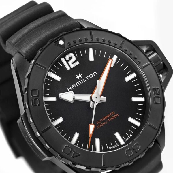 H77855330 HAMILTON ハミルトン カーキ ネイビー オープンウォーター オートマティック 46mm