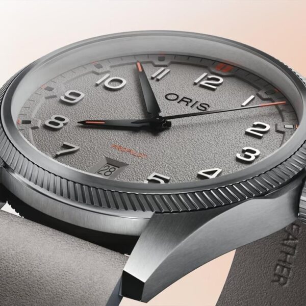 01 733 7805 4163-07 6 20 15LC ORIS オリス プロパイロット デイト 41mm