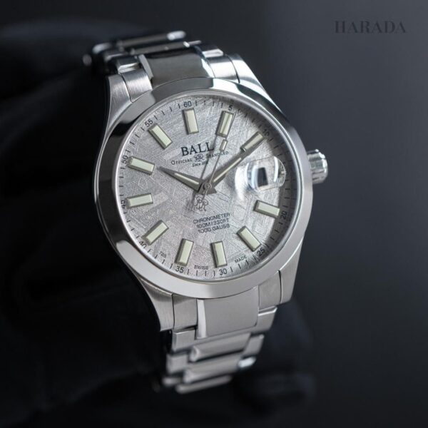 NM9026C-S46CJ-MSL BALL WATCH ボールウォッチ エンジニア マーベライト クロノメーター 40 メテオライト