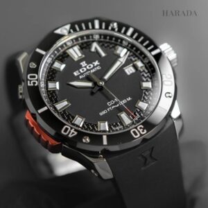80137-3NR-CANN EDOX エドックス クロノオフショア1 ベゼルロック デイト 40mm