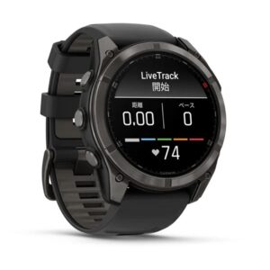 010-03199-21 GARMIN ガーミン フェニックス 8 プロ アモレッド 51mm