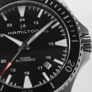 H82335131 HAMILTON ハミルトン カーキ ネイビー スキューバ オート 40mm