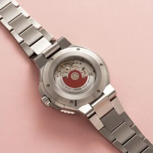01 733 7787 4150-07 8 22 04PEB ORIS オリス アクイスデイト アップサイクル 41.5mm