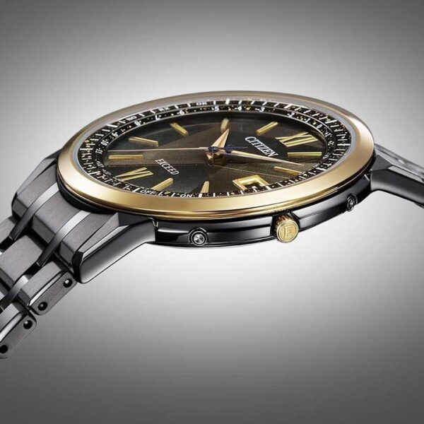 【日本限定500本】 CB1147-61E CITIZEN シチズン エクシード LIGHT in BLACK Eco-Drive 50th Anniversary Edition