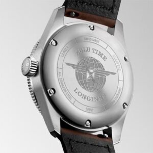 L3.802.4.53.2 LONGINES ロンジン スピリット Zulu Time 39mm