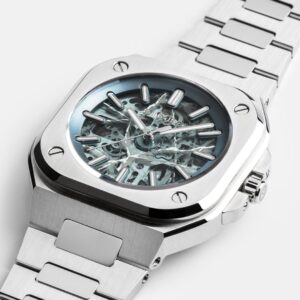 【世界限定250本】BR05A-AB-SKST/SST Bell & Ross ベル&ロス BR05 スケルトン アークティック ブルー