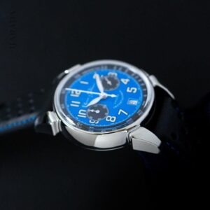 【世界限定30本(うち国内5本)】 3144-1B Cuervo y Sobrinos クエルボ・イ・ソブリノス ヒストリアドール クロノグラフ クラシコ