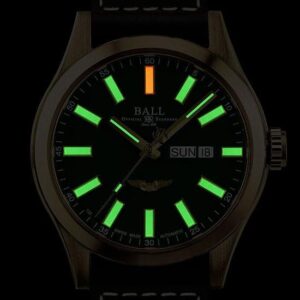 BALL WATCH ボールウォッチ エンジニア マーベライト ブロンズスター NM2186C-L4J-BK