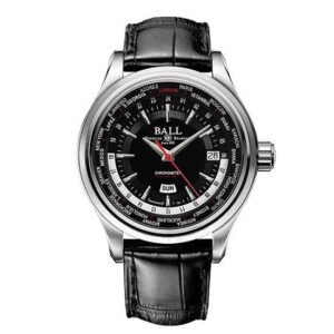 BALL WATCH ボールウォッチ トレインマスター ワールドタイムII GM2020D-S3CJ-BK