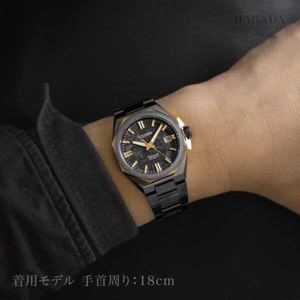 【世界限定1,200本】 NB6086-54E CITIZEN シチズン シリーズ8