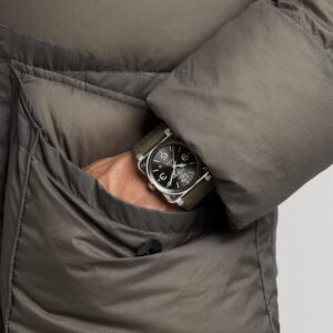 BR0392-GC3-ST/SCA Bell & Ross ベル&ロス BR03-92 グレーラム