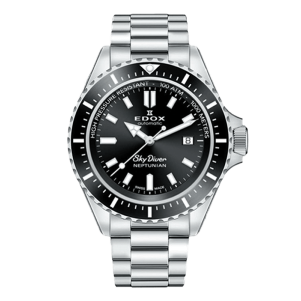 80120-3NM-NIN EDOX エドックス ネプチュニアン オートマティック