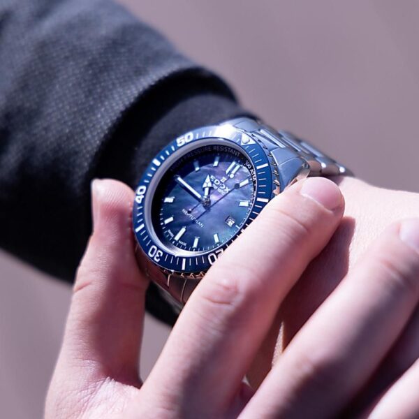 【日本限定】 80120-3BUM-NANNGM2 EDOX エドックス ネプチュニアン オートマティック ジャパンリミテッドエディション