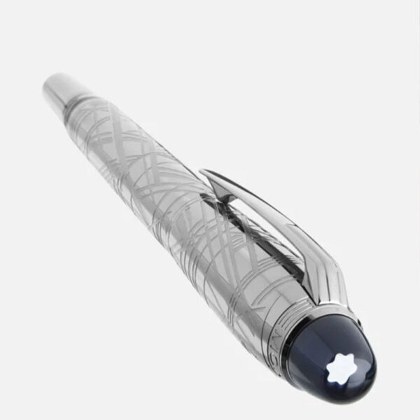 MB130220 MONTBLANC モンブラン スターウォーカー スペースブルー メタル ファインライナー
