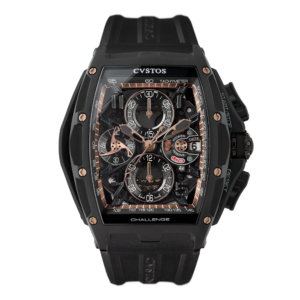 CVT-CHR3-BLACK-5N BST CVSTOS クストス チャレンジクロノ3-S
