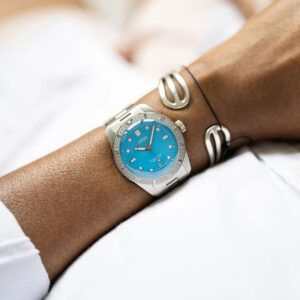 01 733 7771 4055-07 8 19 18 ORIS オリス ダイバーズ65 コットンキャンディ