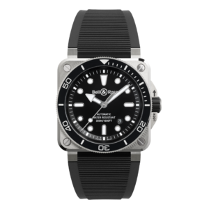 BR03A-D-BL-ST/SRB Bell & Ross ベル&ロス BR03 ダイバー ブラック スティール