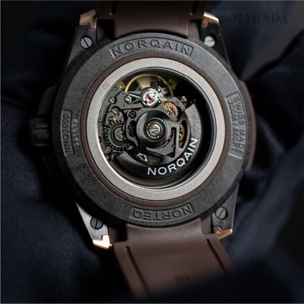 N3000.07G04.N01 NORQAIN ノルケイン ワイルドワン スケルトン 42mm ゴールド