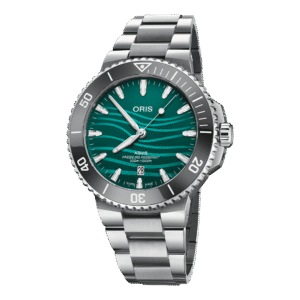 【世界限定1,249本】 01 733 7789 4197-Set ORIS オリス アクイス 43.5mm 長江スナメリ リミテッドエディション