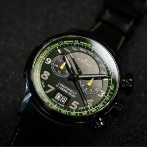 【世界限定555本】 38001-TINGN-V3 EDOX エドックス クロノラリー エクストリームパイロット リミテッドエディション