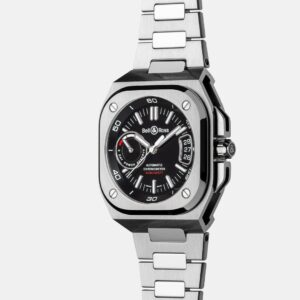 BRX5R-BL-ST/SST Bell & Ross ベル&ロス BR-X5 ブラックスティール