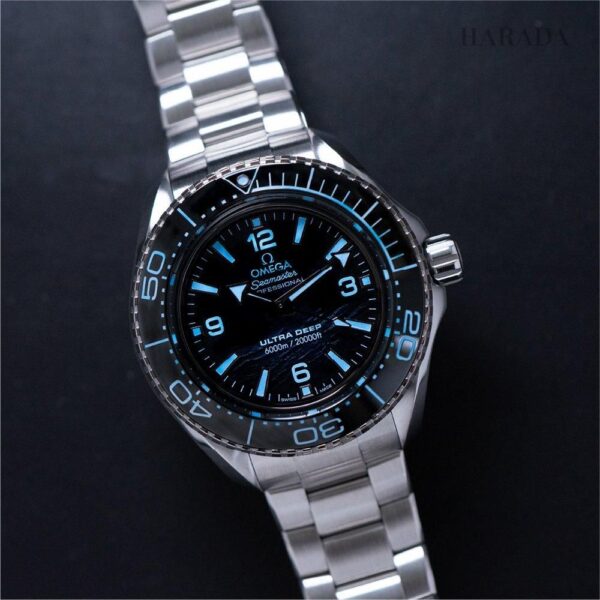 215.30.46.21.03.002 OMEGA オメガ シーマスター プラネットオーシャン 6000M Summer Blue