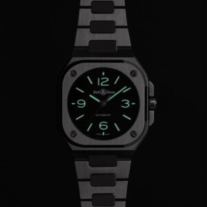 BR05A-S-BL-ST/SST Bell & Ross ベル&ロス BR05 ブラックスティール 36mm