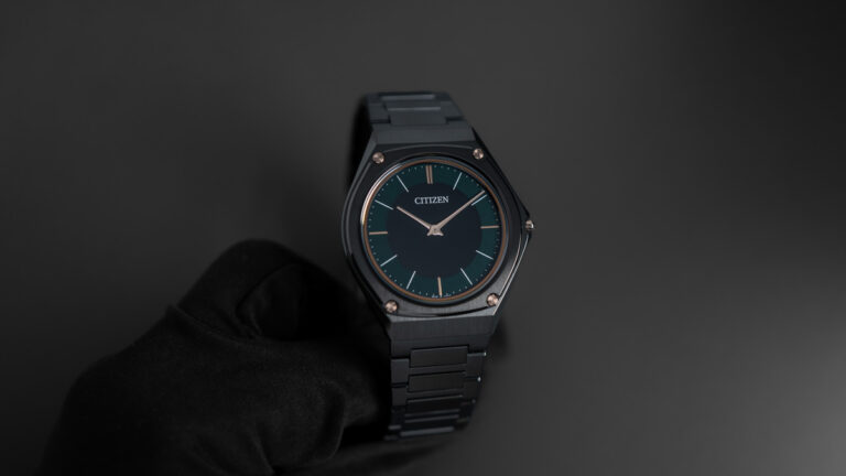 【世界限定180本】シチズン エコ・ドライブ ワン『AR5065-54W』を徹底解説｜フォレストグリーンと3.88mmの極薄ケースが織りなす特別な一本