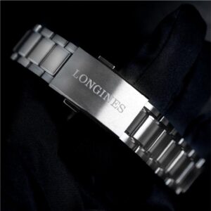 L3.802.1.53.6 LONGINES ロンジン スピリット Zulu Time チタニウム 39mm
