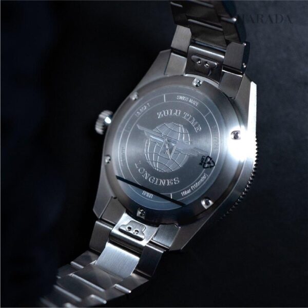 L3.802.1.53.6 LONGINES ロンジン スピリット Zulu Time チタニウム 39mm