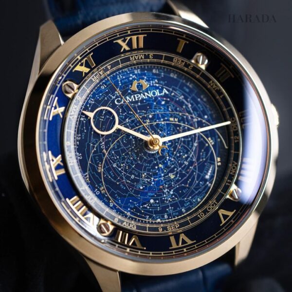 【日本限定210本】 AO1032-03L CAMPANOLA カンパノラ コスモサイン コスモサイン誕生40周年記念モデル