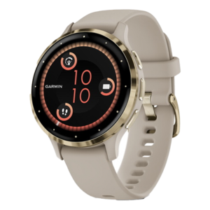 GARMIN ガーミン Venu 3S ベニュー 010-02785-42 French Gray / Cream Gold