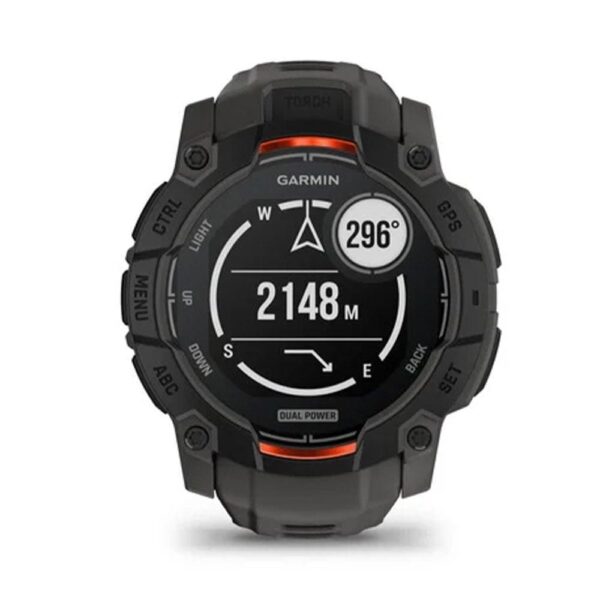 010-02935-30 GARMIN ガーミン インスティンクト 3 デュアルパワー