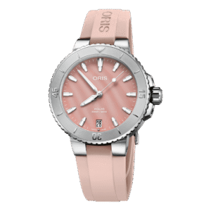 01 733 7770 4158-07 4 18 66FC ORIS オリス アクイスデイト 36.5mm