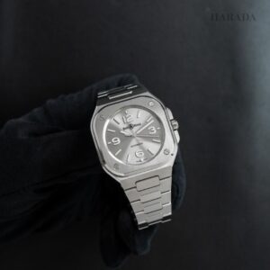 BR05A-S-GR-ST/SST Bell & Ross ベル&ロス BR-05 グレースティール 36mm