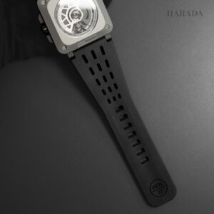 BRX3R-BL-TI/SRB Bell & Ross ベル&ロス BR-X3 ブラック チタン