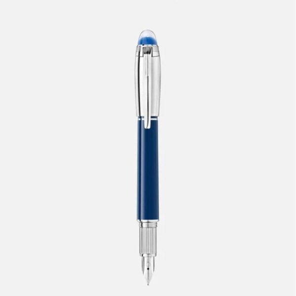 MB132436 MONTBLANC モンブラン スターウォーカー ブルー・プラネット ドゥエ 万年筆（F）